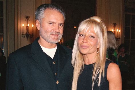 donatella versace 1975|gianni versace sister pics.